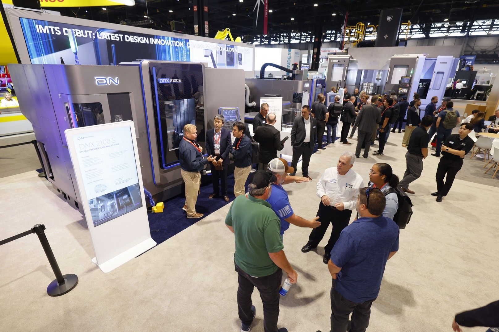 Tecnologia de ponta CNC automação robótica